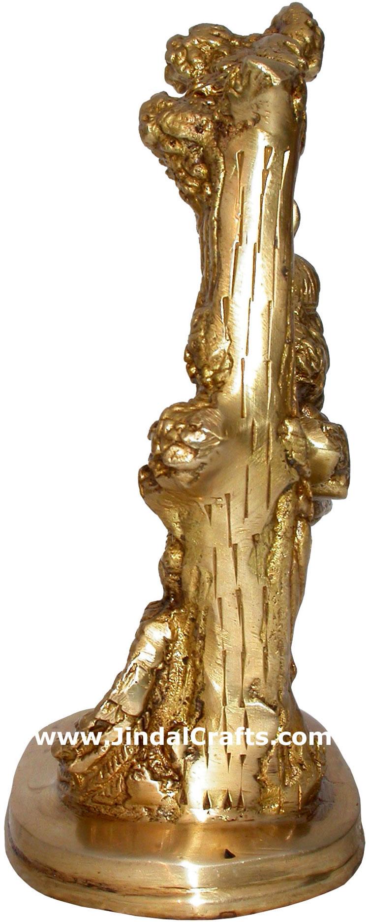 Hindu Deities Lord Radha Krishna on Tree Swing Traditional Statue Sculpture Arts