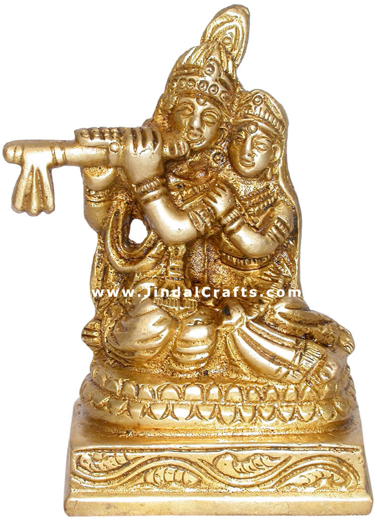 Radha Krishna Hindi Religious Statues Handicrafts Art