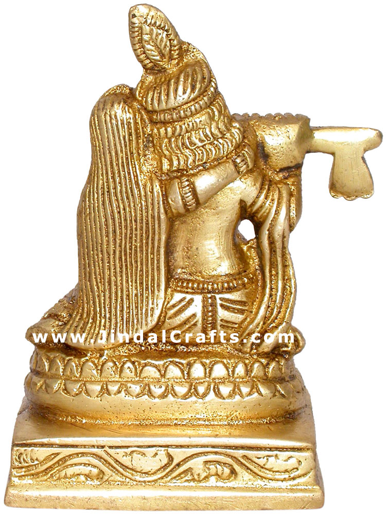 Radha Krishna Hindi Religious Statues Handicrafts Art