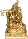 Radha Krishna Hindi Religious Statues Handicrafts Art