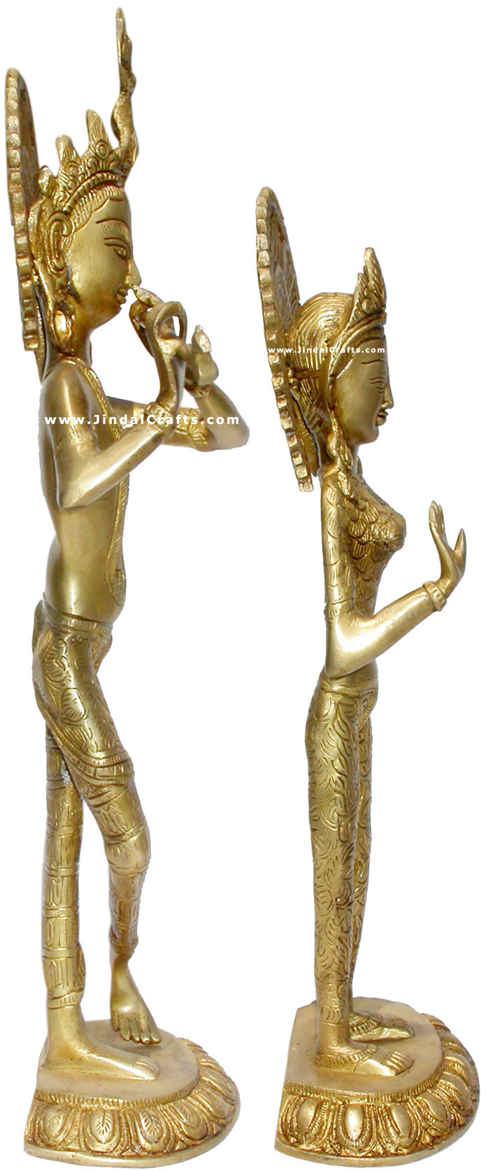 Radha Krishna Indian Gods Statues Hindu India Art