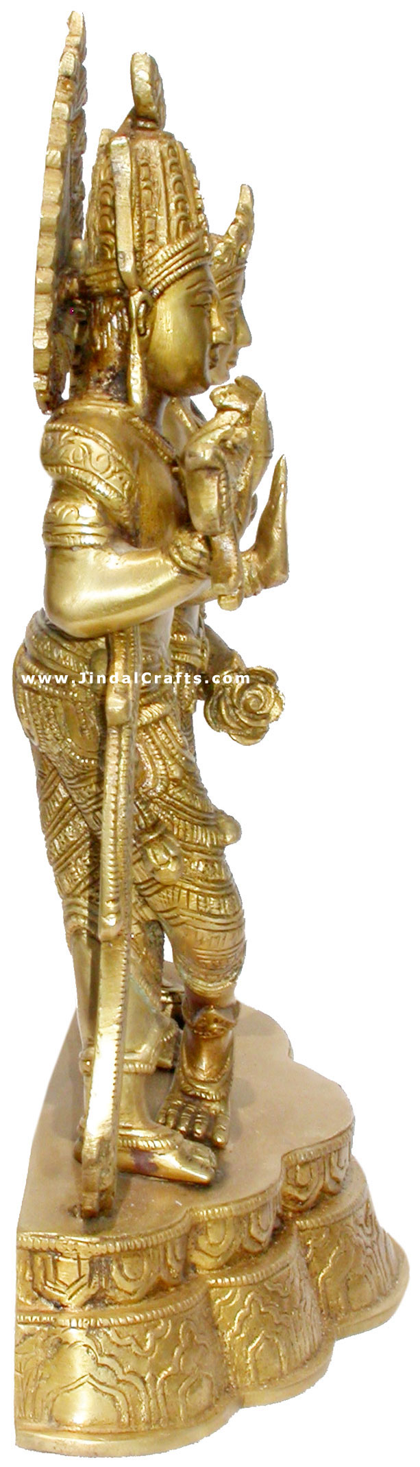 Radha Krishna Indian Gods Religious Sculptures Carving