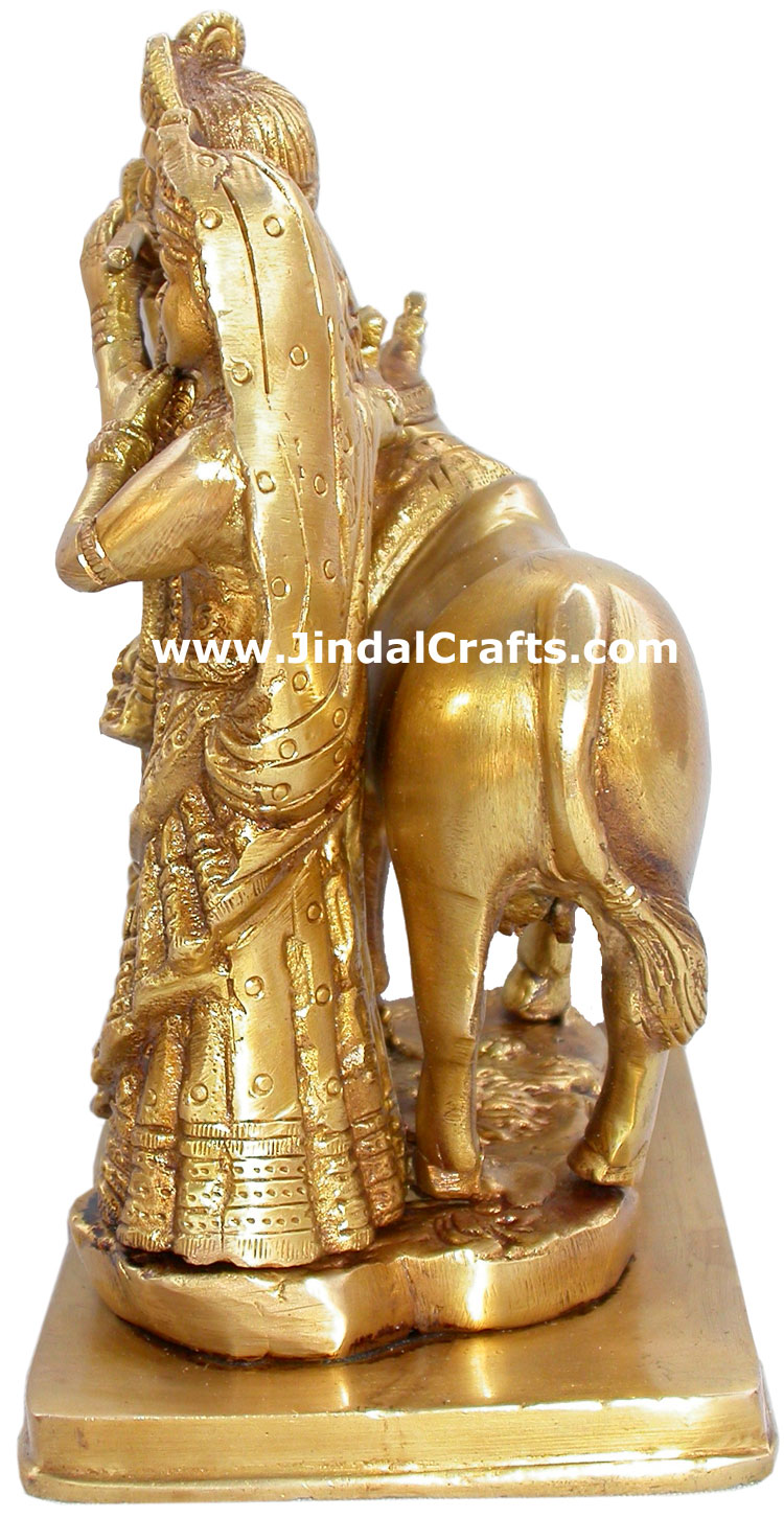 Radha Krishna Hindu God Goddess Sculptures Statues Arts