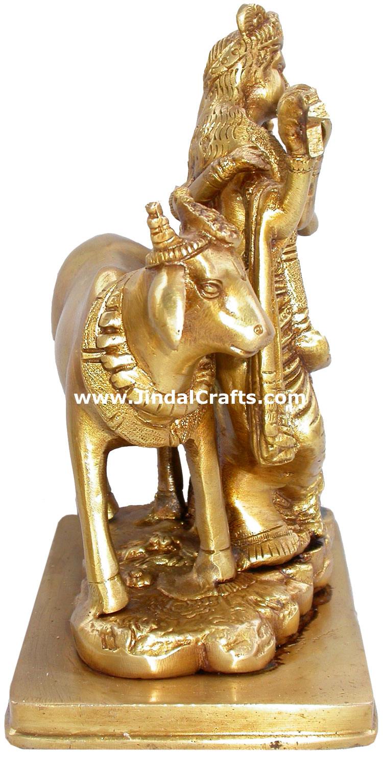 Radha Krishna Hindu God Goddess Sculptures Statues Arts