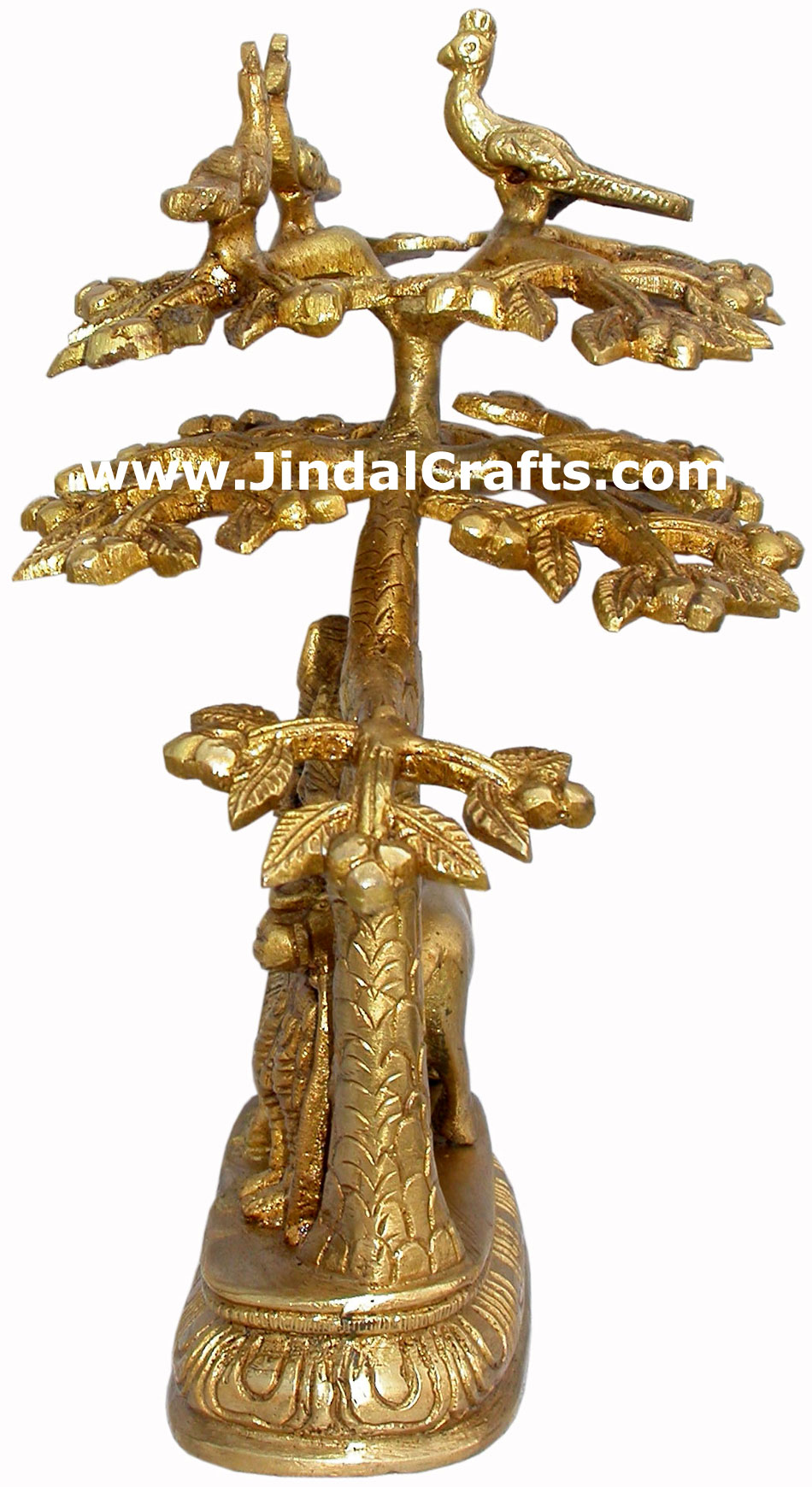 Radha Krishna Hand Carved Indian Art Craft Handicraft Home Decor Brass Figurine