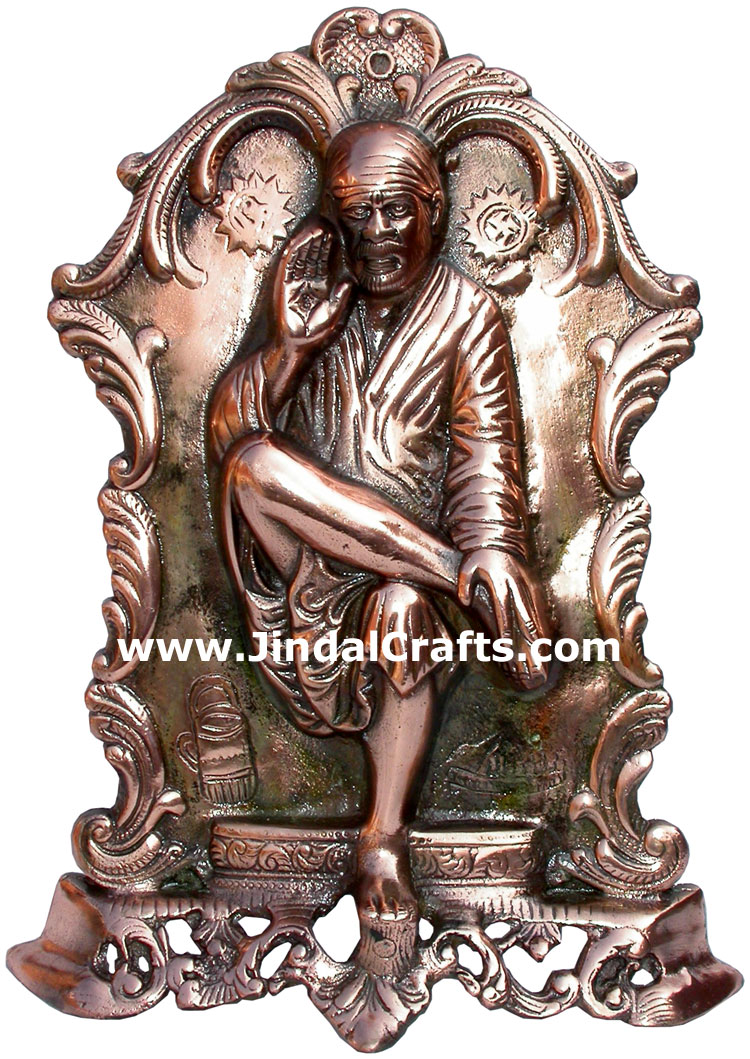 Sai Baba Hindi Gods Sculptures India Handicrafts Gifts