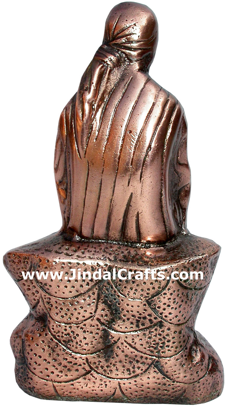 Sai Baba Statues Idols Figurines Sculptures Metal Arts