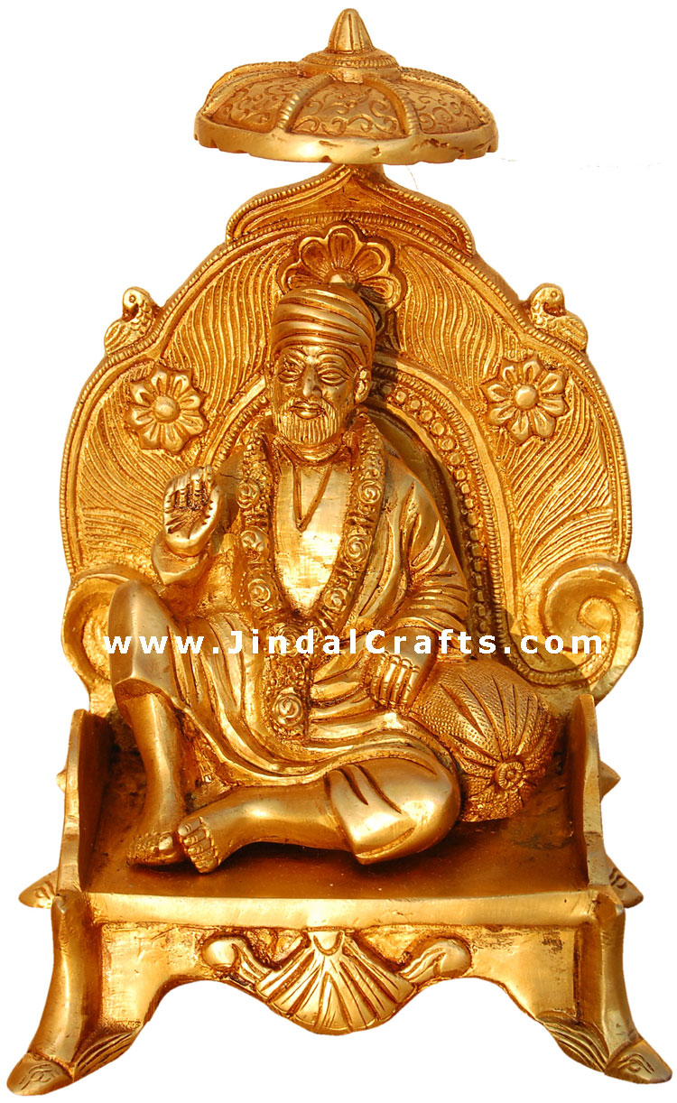 Sai Baba - Hindu figurine from India Art