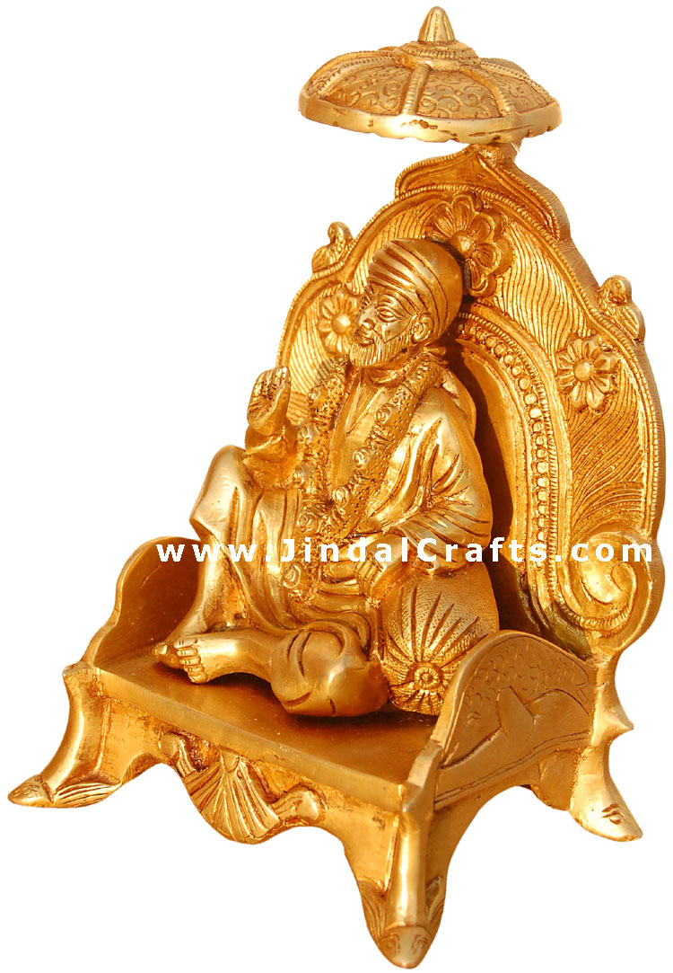Sai Baba - Hindu figurine from India Art