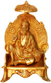 Sai Baba - Hindu figurine from India Art
