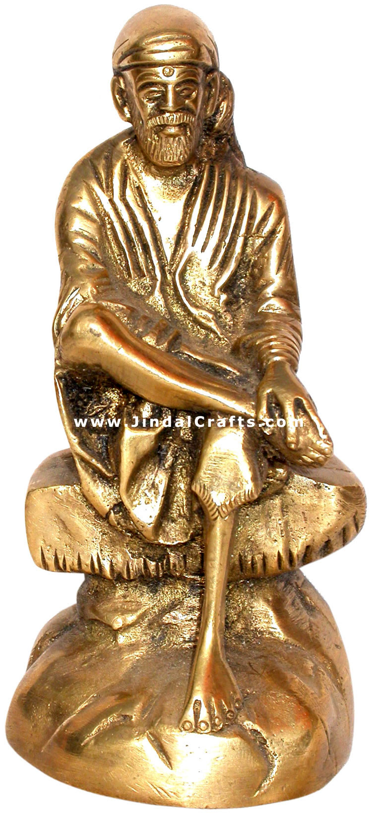 Sai Baba Indian God Religious Statues Figures Handmade
