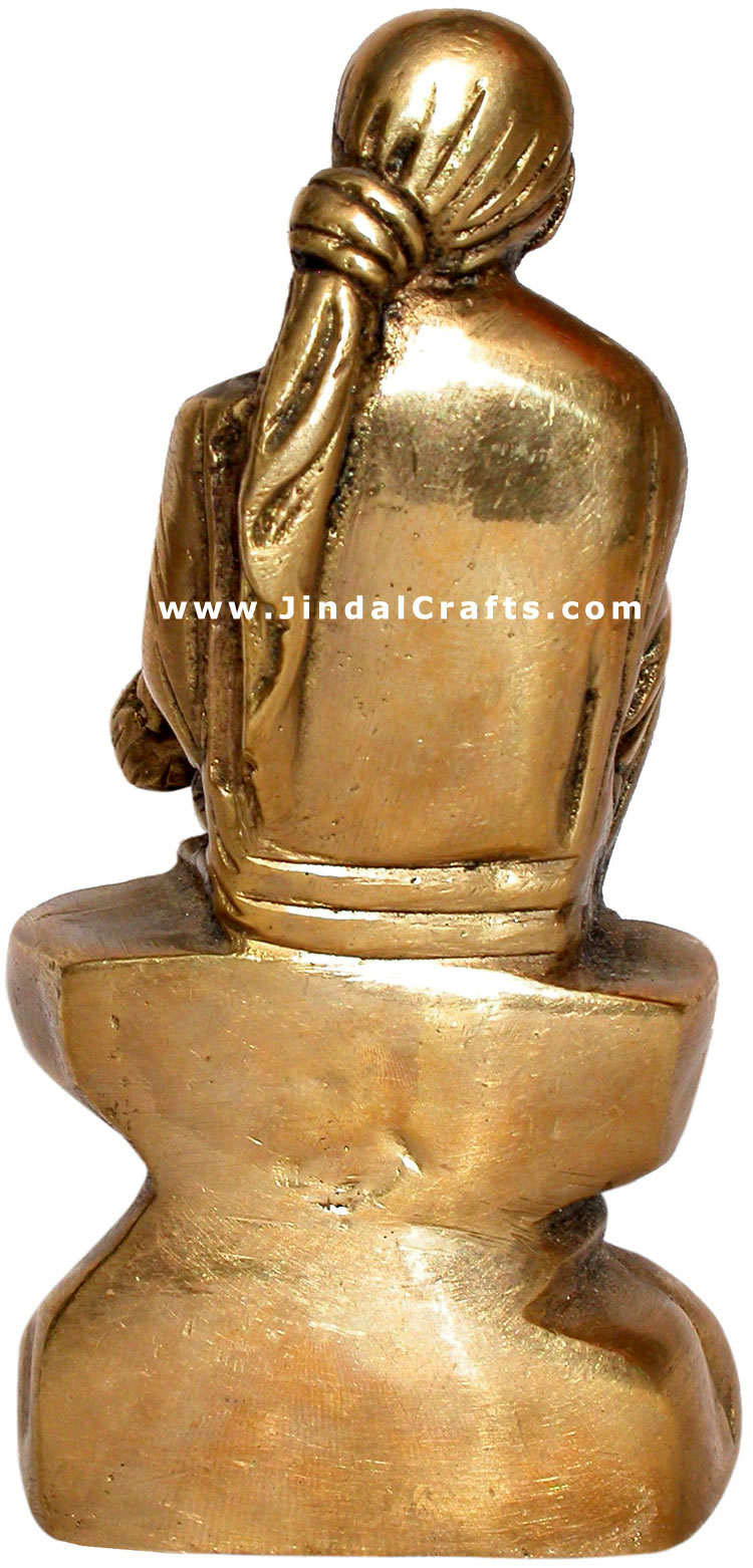 Sai Baba Indian God Religious Statues Figures Handmade