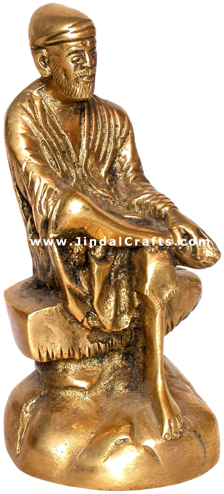 Sai Baba Indian God Religious Statues Figures Handmade