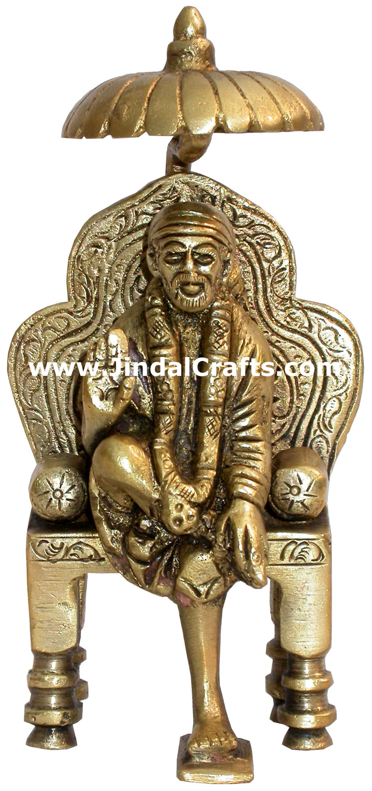 Shirdi Sai Baba Hindu God Handicraft Crafts Arts India Religious Idol Sculptures