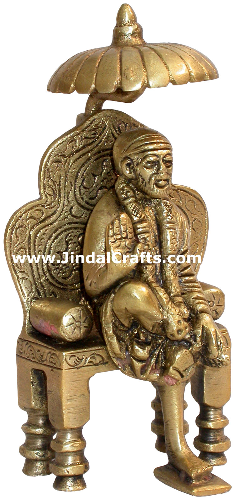 Shirdi Sai Baba Hindu God Handicraft Crafts Arts India Religious Idol Sculptures