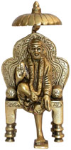 Shirdi Sai Baba Hindu God Handicraft Crafts Arts India Religious Idol Sculptures