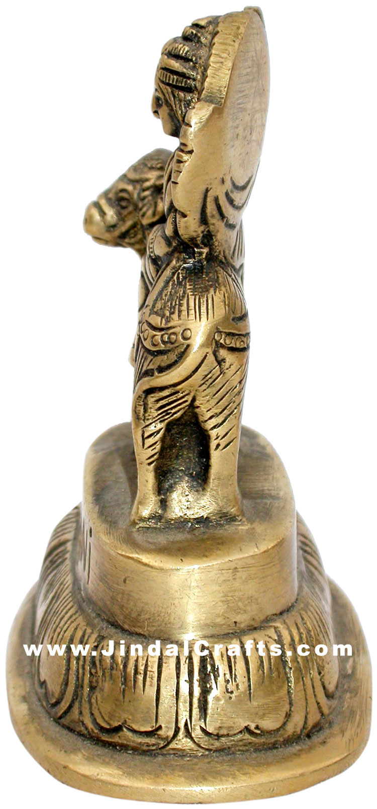 Shani Indian God Brass Idols Hand Crafted Sculptures