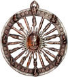 Lord Sun Hindu God Wall Hanging Home Decoration Crafts