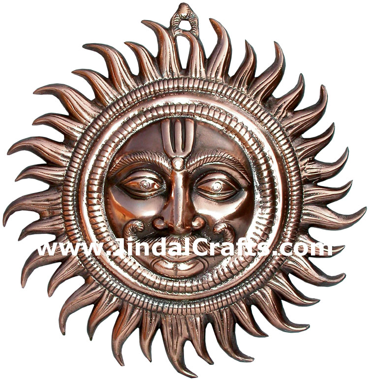 Sun God Wall Hanging Home Decoration India Arts Gifts