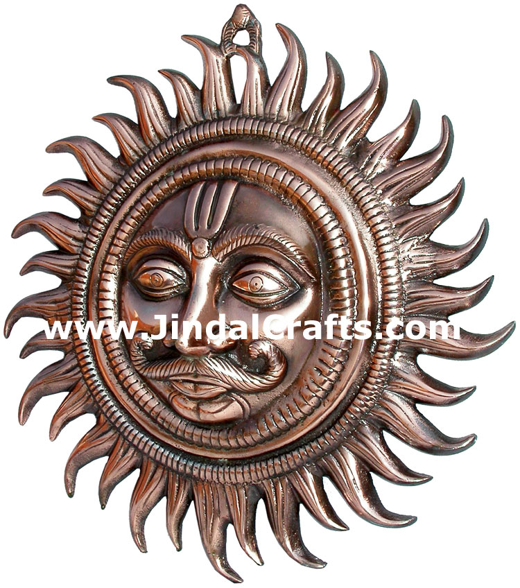 Sun God Wall Hanging Home Decoration India Arts Gifts