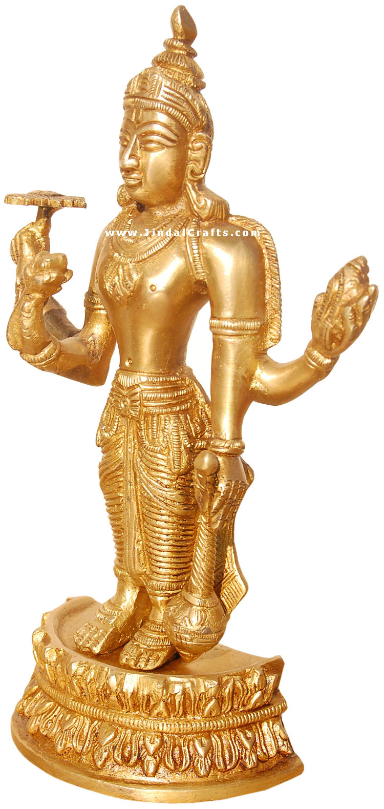 Sat Narayan - An Avatar of Hindu God Vishnu Indian Art
