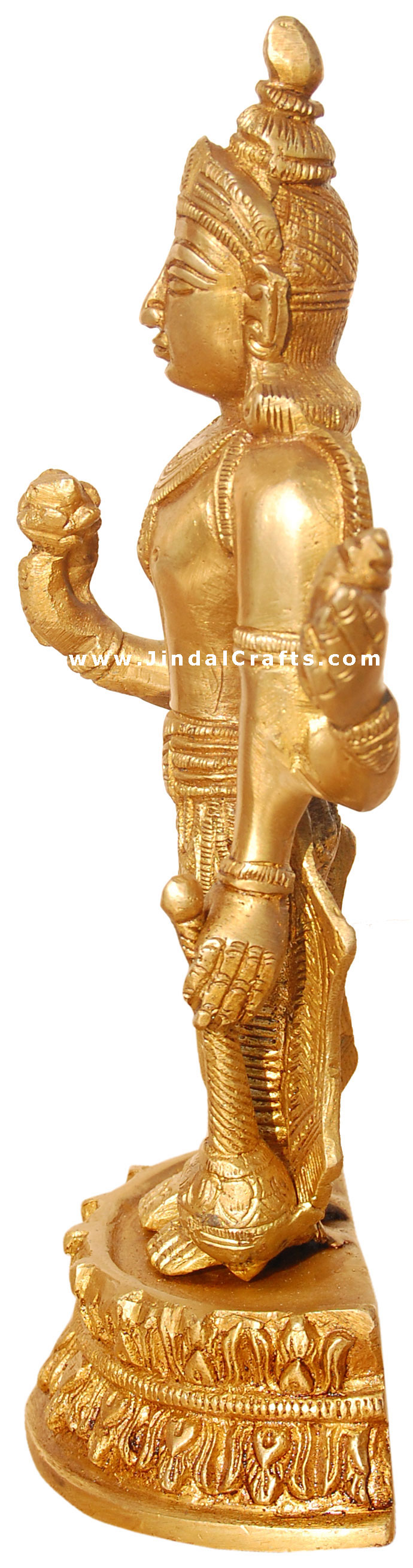 Sat Narayan - An Avatar of Hindu God Vishnu Indian Art