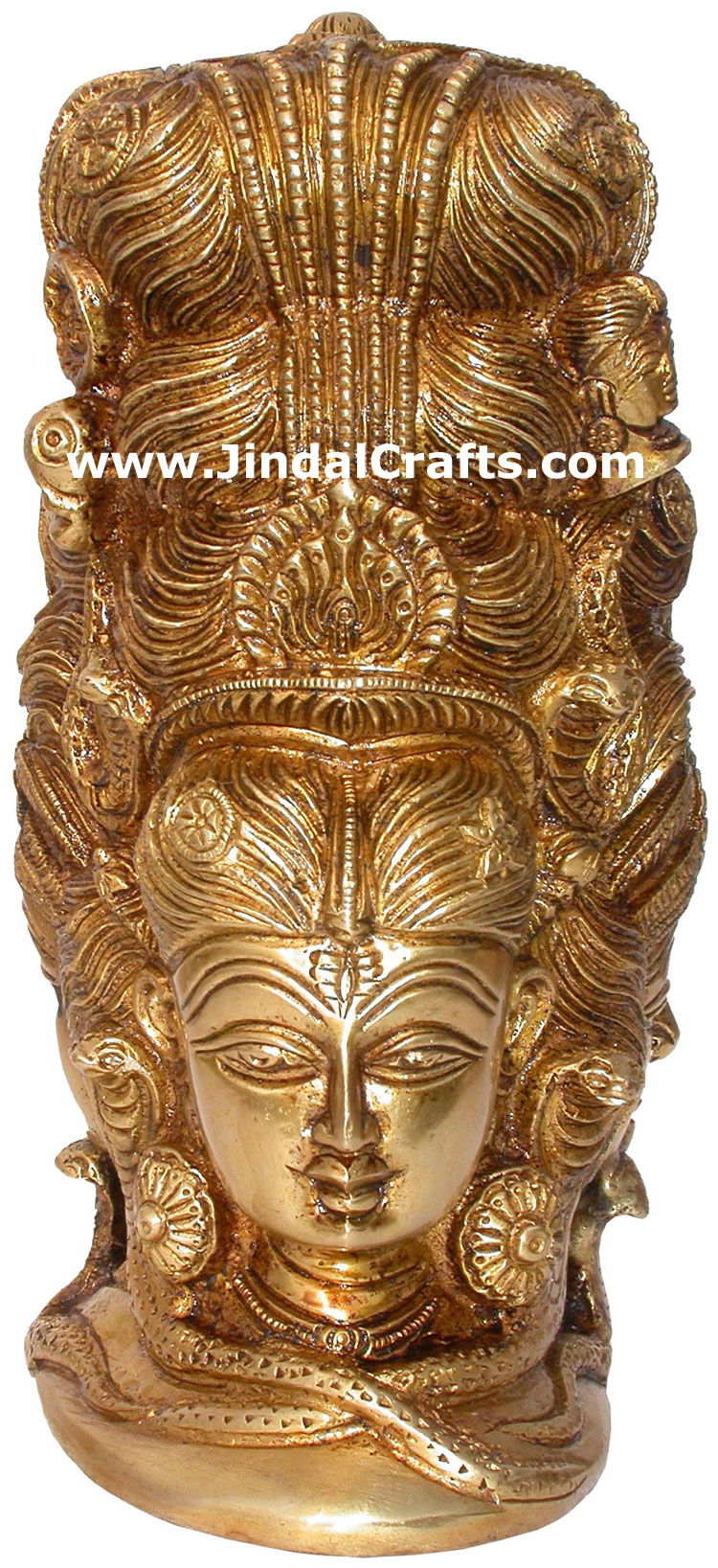 Masterpiece Exclusive Hindu Deity Shiva Parvati India Brass Statue Idol Figure