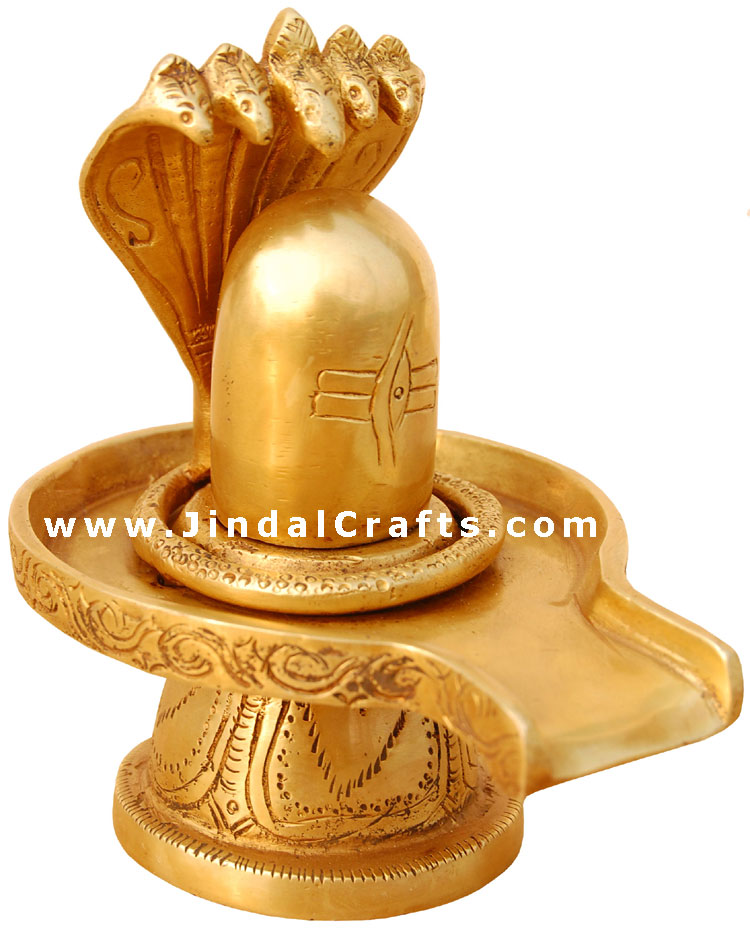Shivling Hindu God Indian Artifact from India