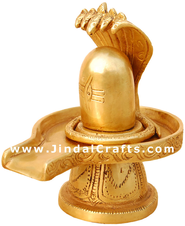 Shivling Hindu God Indian Artifact from India
