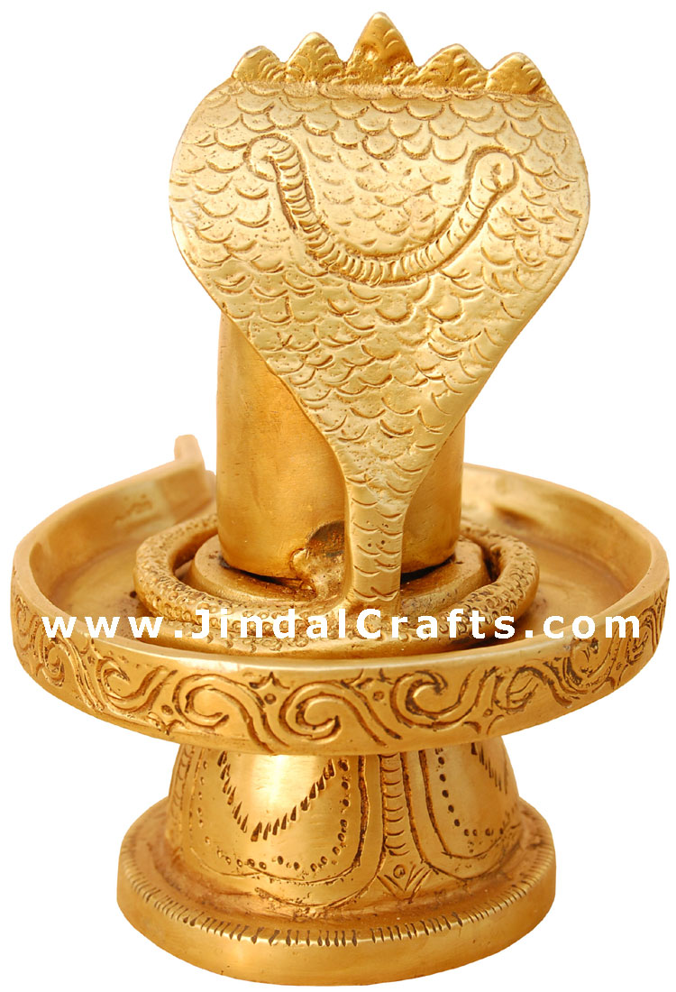 Shivling Hindu God Indian Artifact from India