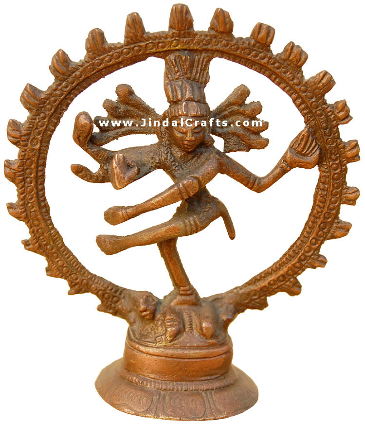 Natraj - Dancing Shiva Hindu God Indian Artifact