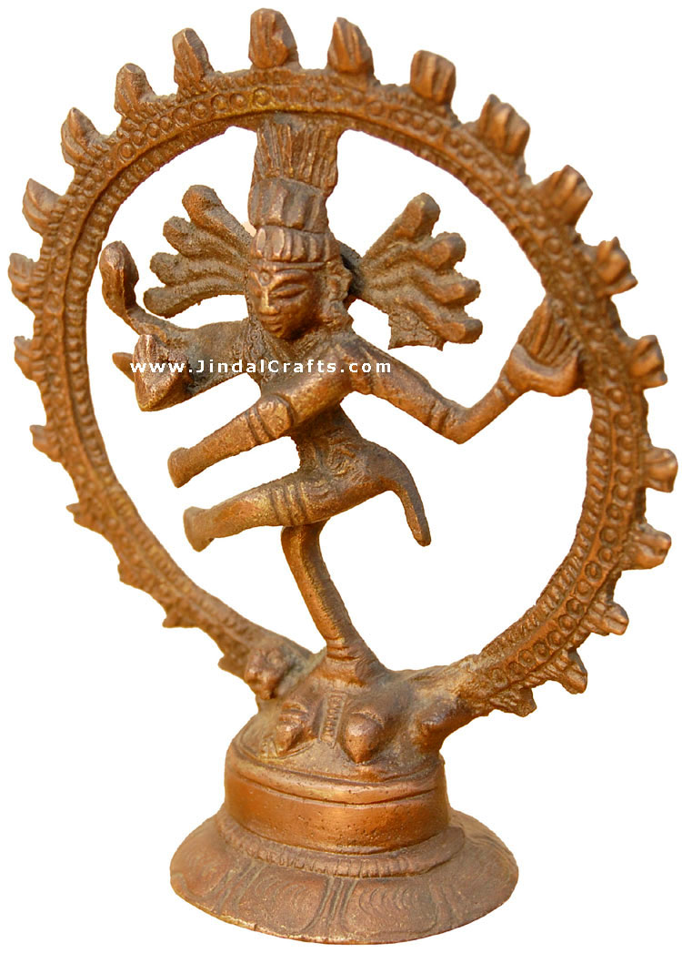Natraj - Dancing Shiva Hindu God Indian Artifact