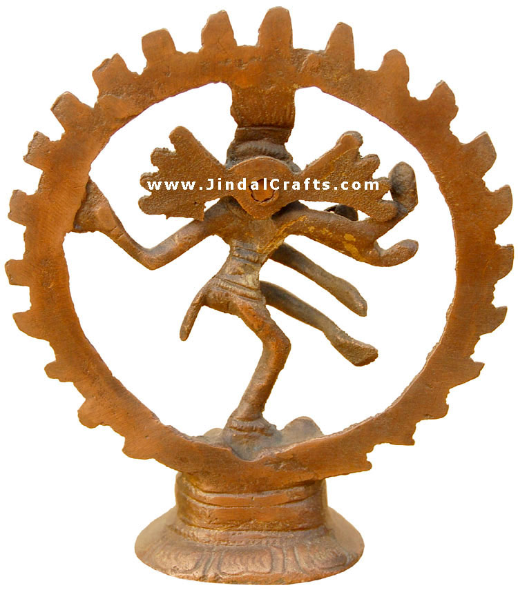Natraj - Dancing Shiva Hindu God Indian Artifact