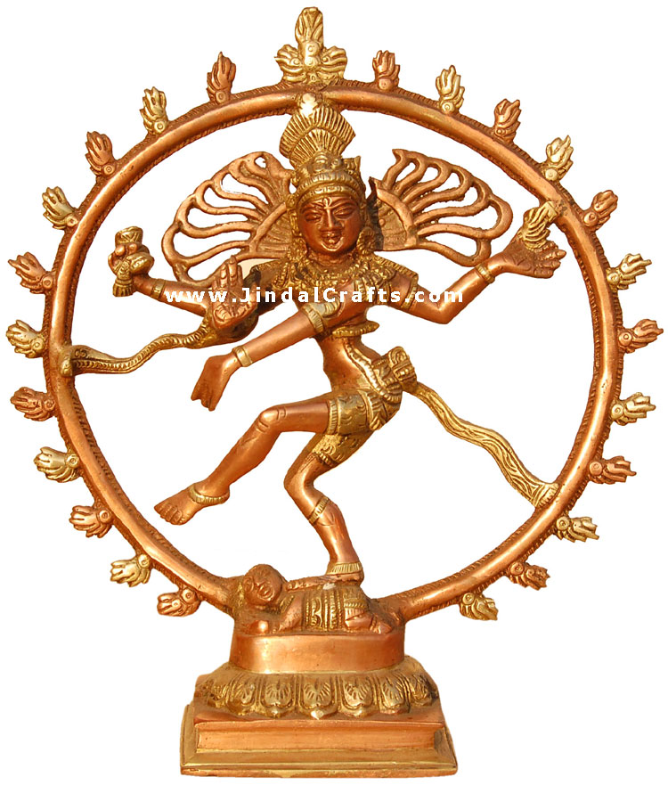 Natraja Dancing Shiva Hindu God Indian Artifact