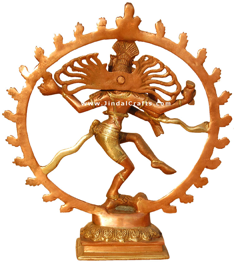 Natraja Dancing Shiva Hindu God Indian Artifact