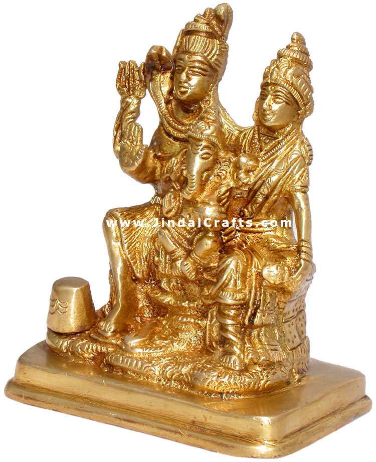 Shiva Family Lord Shiva Parvati Ganesha Indian Hindu