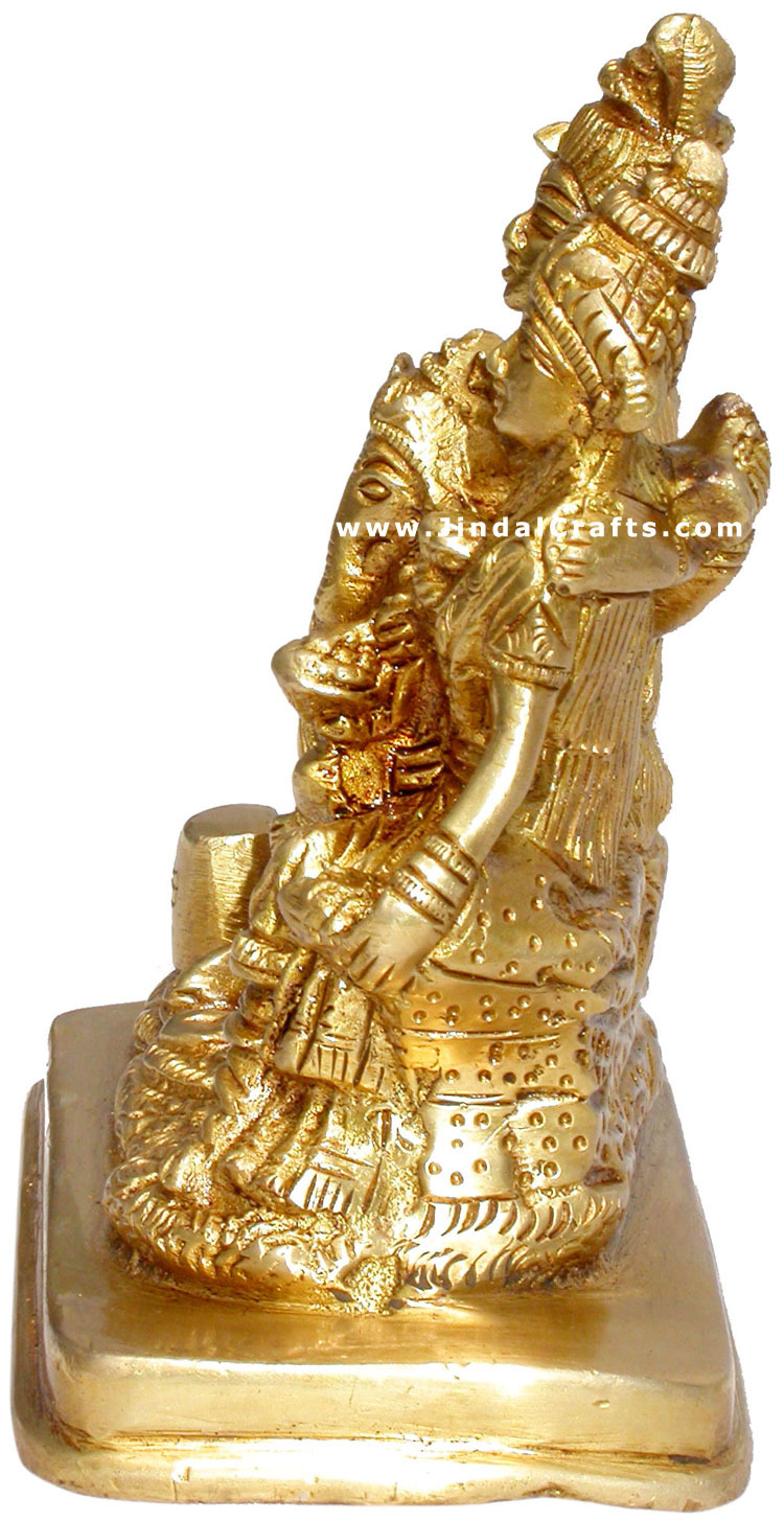 Shiva Family Lord Shiva Parvati Ganesha Indian Hindu