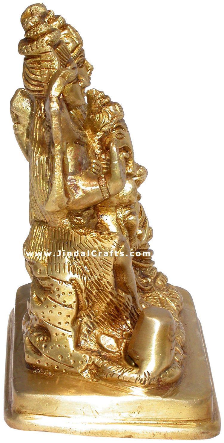 Shiva Family Lord Shiva Parvati Ganesha Indian Hindu