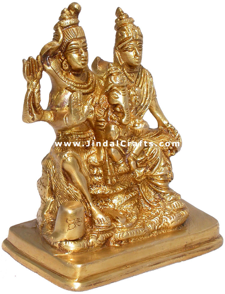 Shiva Family Lord Shiva Parvati Ganesha Indian Hindu