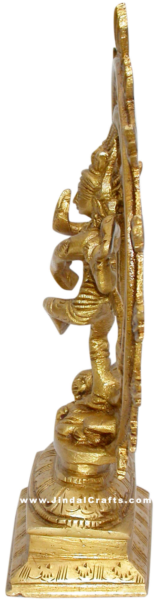 Natraja Dancing Shiva Indian Religious Sculptures Idols Hindu Home Decor Crafts