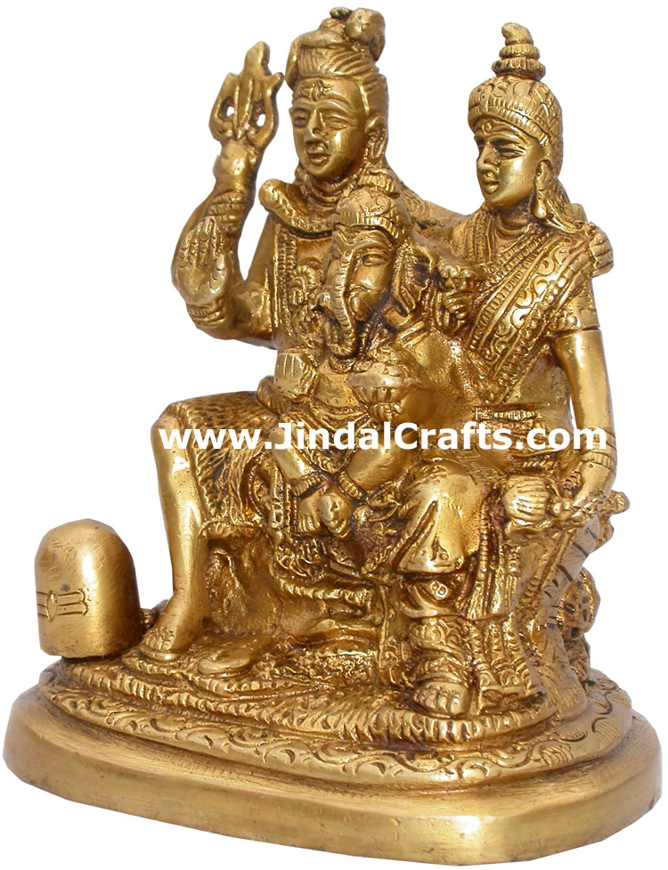 Shiva Family Shiv Parivar Parvathi Ganesha Kartikeya Shiv Family Arts