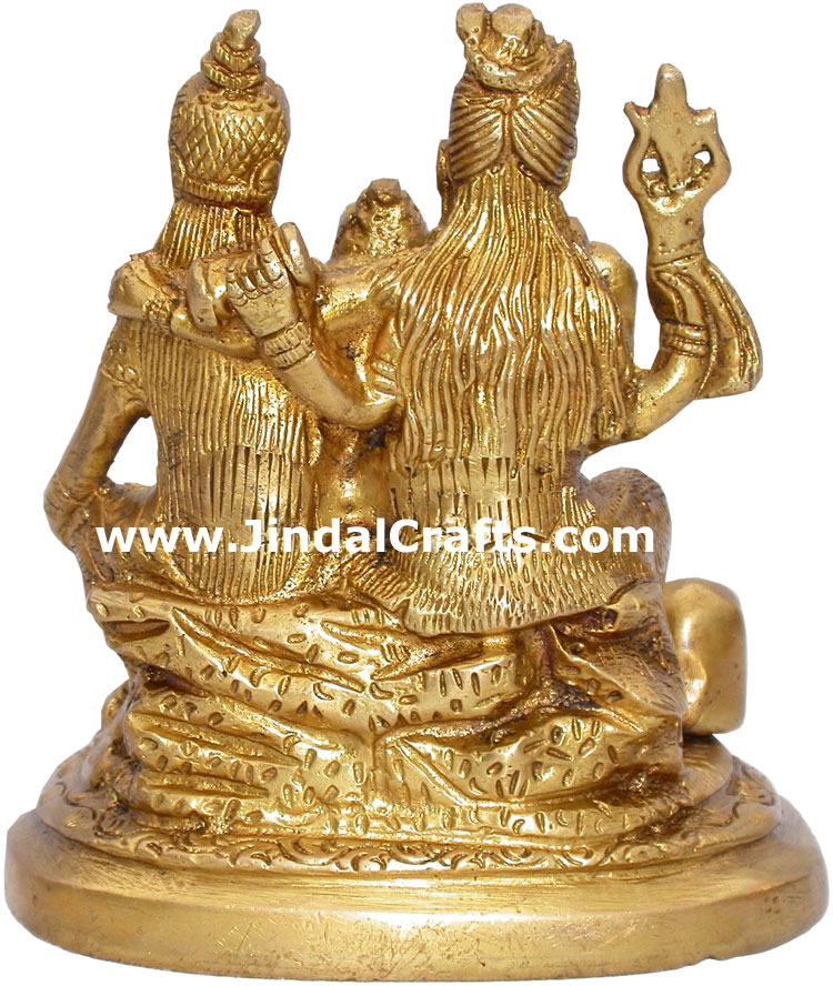Shiva Family Shiv Parivar Parvathi Ganesha Kartikeya Shiv Family Arts