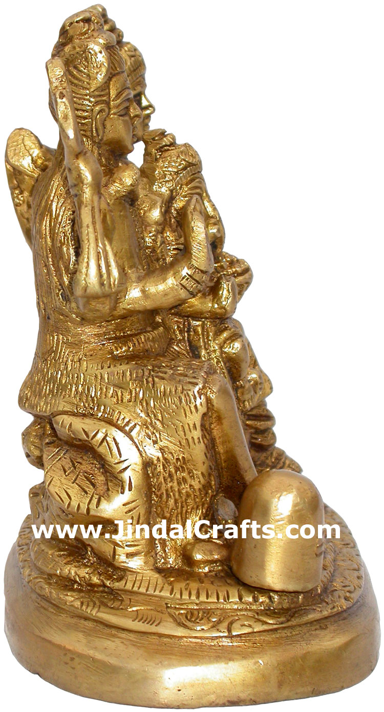 Shiva Family Shiv Parivar Parvathi Ganesha Kartikeya Shiv Family Arts