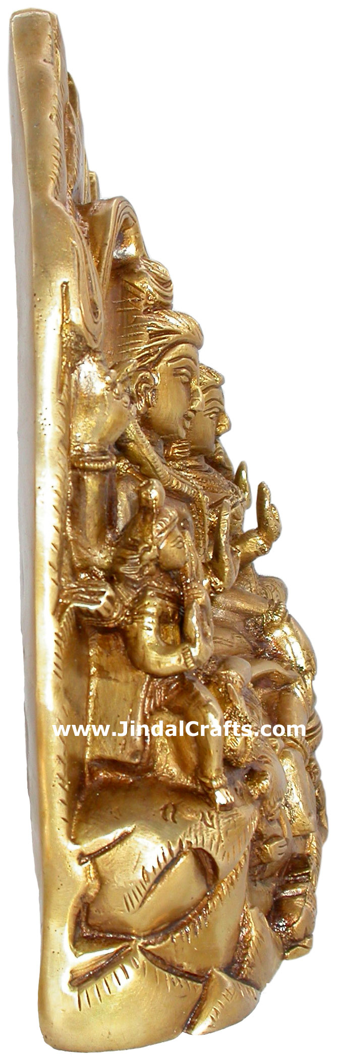 Shiva Family Shiv Parivar Hindu Religious Artifact Arts