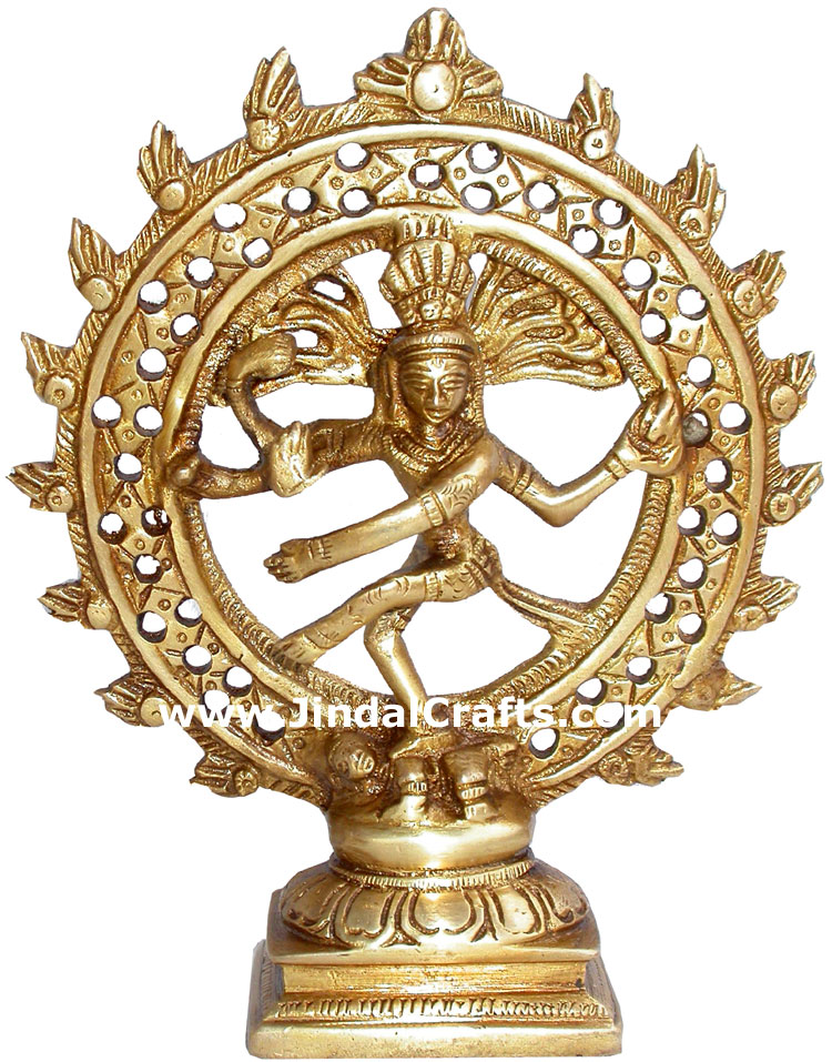Natraja Natraj Dancing Shiva Indian God Religious Craft