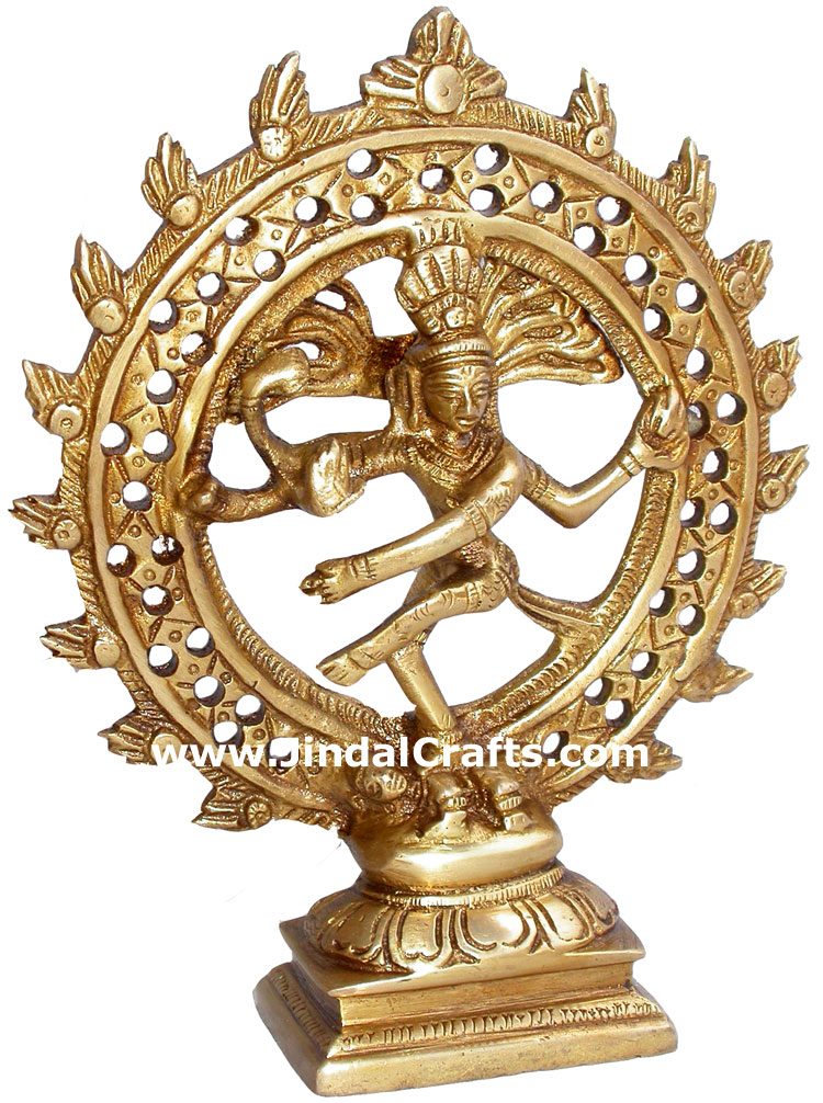 Natraja Natraj Dancing Shiva Indian God Religious Craft