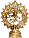 Natraja Natraj Dancing Shiva Indian God Religious Craft