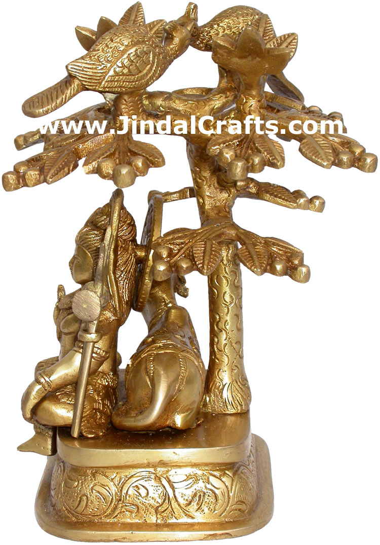 Lord Shiva Indian God Religious Brass Handicraft Idols Hindu Figurine Handicraft