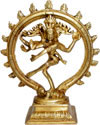 Natraja Lord Shiva Brass Sculpture Idols India Crafts