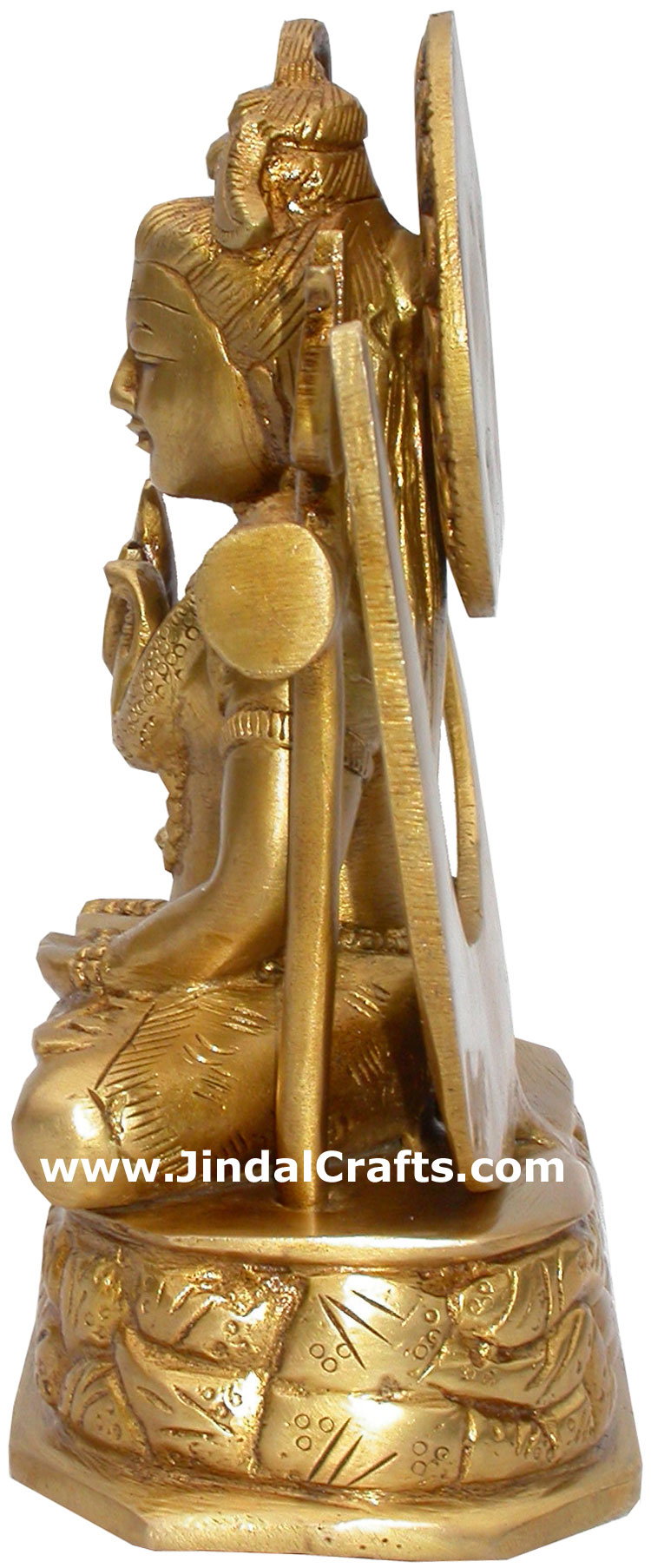 Lord Shiva Idol Indian God Figurines Hand Crafted Artifact Hindu Religious Craft